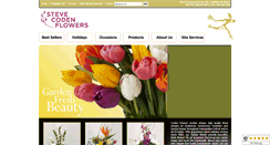 Desktop Screenshot of codenflowers.com